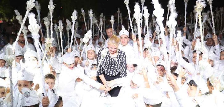 SÜNNET ÇOCUKLARI İÇİN UNUTULMAZ BİR GECE