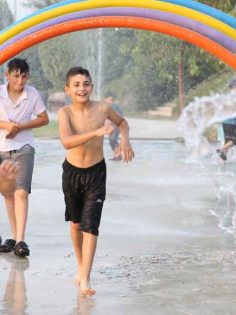 SEVİNDİK VADİ PARK YENİ YÜZÜYLE MİSAFİRLERİNİ KARŞILIYOR