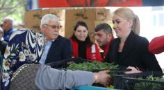 MERKEZEFENDİ’NİN TOPRAĞINDAN 2 MİLYON KİLOGRAM SAĞLIKLI LEZZET