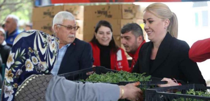 MERKEZEFENDİ’NİN TOPRAĞINDAN 2 MİLYON KİLOGRAM SAĞLIKLI LEZZET