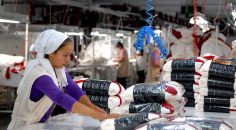 DENİZLİ İHRACATI ARTTI