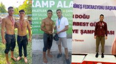 BABASI VE KARDEŞİ ÖLDÜ, MİLLİ GÜREŞÇİ YOĞUN BAKIMDA