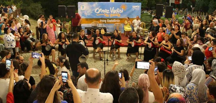 ORNAZ VADİSİ YAZ ŞENLİĞİ’NE BÜYÜK İLGİ