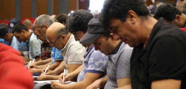 DAHA GÜVENLİ BİR ÇALIŞMA ORTAMI İÇİN PERSONEL BİLGİLENDİRİLDİ