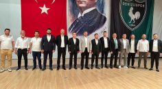 DENİZLİSPOR’DA GÖREV DAĞILIMI YAPILDI