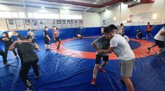 GÜREŞÇİLER HIRS KÜPÜ