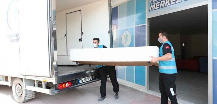 KÜÇÜK BİR YARDIM BÜYÜK BİR DESTEĞE DÖNÜŞÜYOR