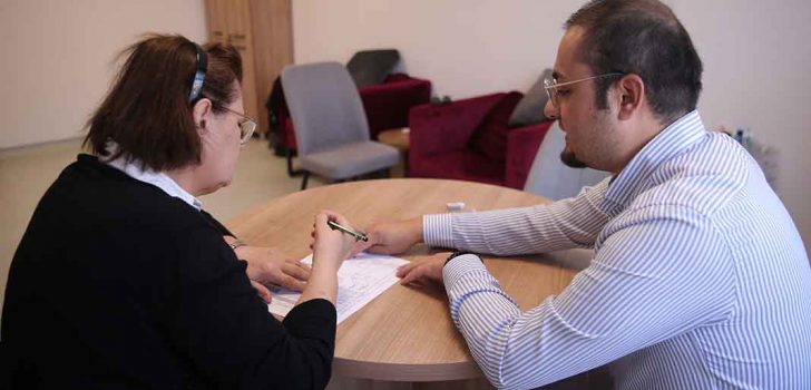 MERKEZEFENDİLİ BÜYÜKLERE ‘RİSK TARAMA TESTİ’ YAPILIYOR