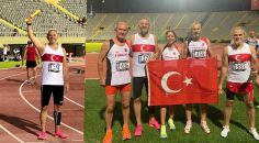 ATLETİZM’DE BÜYÜK BAŞARI