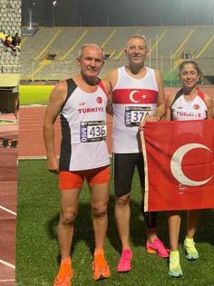 ATLETİZM’DE BÜYÜK BAŞARI