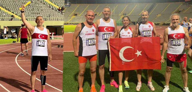 ATLETİZM’DE BÜYÜK BAŞARI