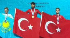 BİLEK GÜREŞİNDE DÜNYA BİRİNCİSİ OLDUK