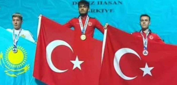 BİLEK GÜREŞİNDE DÜNYA BİRİNCİSİ OLDUK