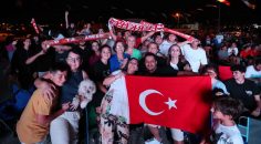 ŞAMPİYONLUK COŞKUSU MERKEZEFENDİ’DE YAŞANDI