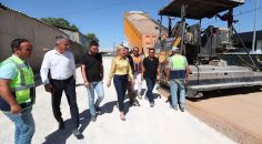 BAŞKAN DOĞAN, SÜMER’DE ÇALIŞMALARI YERİNDE İNCELEDİ