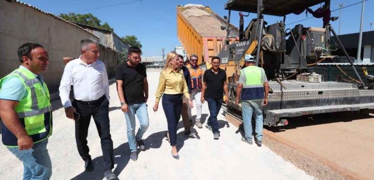 BAŞKAN DOĞAN, SÜMER’DE ÇALIŞMALARI YERİNDE İNCELEDİ