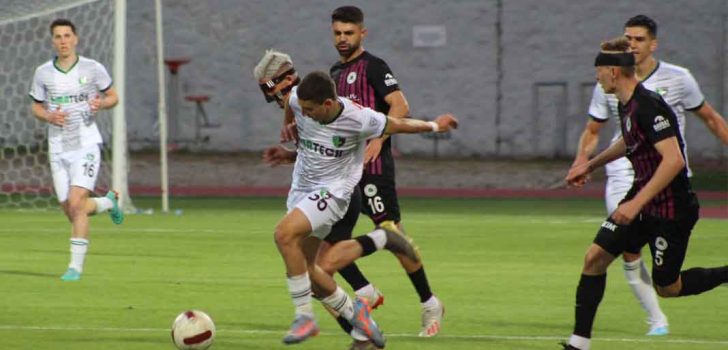 DENİZLİSPOR İSTEDİĞİ GİBİ LİGE BAŞLAYAMADI