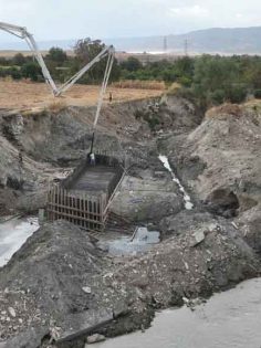 ESKİHİSAR KÖPRÜSÜ YENİDEN İNŞA EDİLİYOR