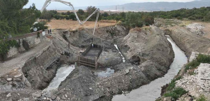 ESKİHİSAR KÖPRÜSÜ YENİDEN İNŞA EDİLİYOR