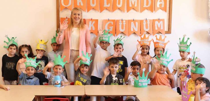 MERKEZEFENDİLİ MİNİK ÖĞRENCİLER GELECEĞE HAZIRLANIYOR