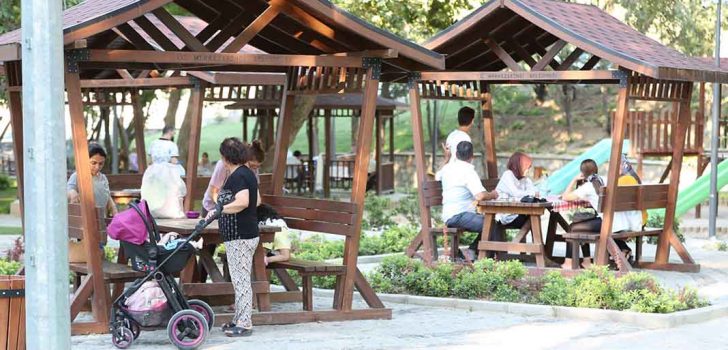 HAVALARIN KEYFİ ŞEMİKLER DOĞAL YAŞAM PARKI’NDA YAŞANIYOR