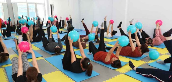 MERKEZEFENDİ’DE KIŞ SPOR OKULLARI KURSLARI BAŞLIYOR