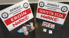 DENİZLİ’DE 8 ZEHİR TACİRİ TUTUKLANDI