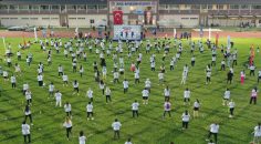 KADINLARIN ZUMBA COŞKUSU