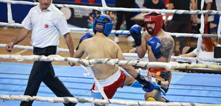 KİCK BOKS HEYECANI HAFTA SONU DENİZLİ’DE