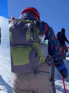 DENİZLİLİ DAĞCILAR ZİRVEDE