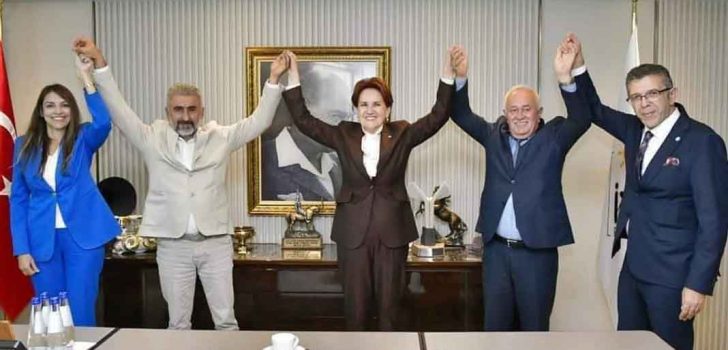 İYİ PARTİ’NİN İKİ ADAYI NETLEŞTİ