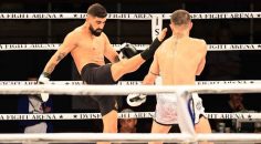 DENİZLİ’DE MÜTHİŞ KICK BOKS GECESİ