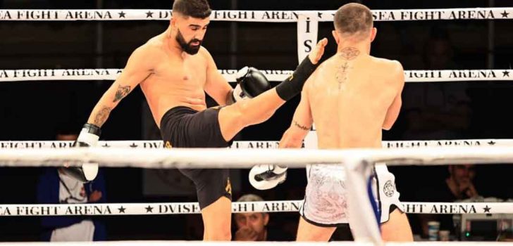 DENİZLİ’DE MÜTHİŞ KICK BOKS GECESİ