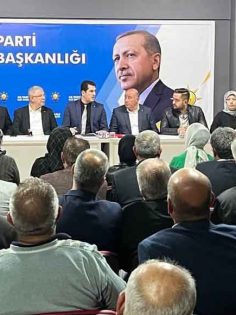 “KALE, CUMHUR İTTİFAKIMIZIN KALESİ OLMAYA DEVAM EDECEK”