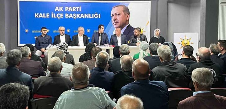 “KALE, CUMHUR İTTİFAKIMIZIN KALESİ OLMAYA DEVAM EDECEK”