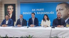AK PARTİ PAMUKKALE’DE MAHALLE TEMSİLCİLERİ TOPLANTISI YAPILDI