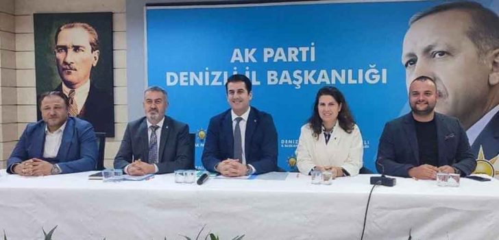 AK PARTİ PAMUKKALE’DE MAHALLE TEMSİLCİLERİ TOPLANTISI YAPILDI