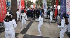 AMATÖR SPOR HAFTASI COŞKUYLA BAŞLADI