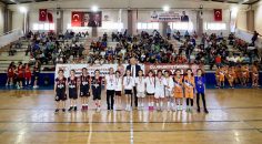 BASKETBOL TURNUVASINA 40 TAKIMDAN 200 SPORCU KATILDI