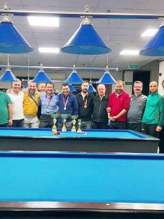 BİLARDONUN ŞAMPİYONLARI BELLİ OLDU