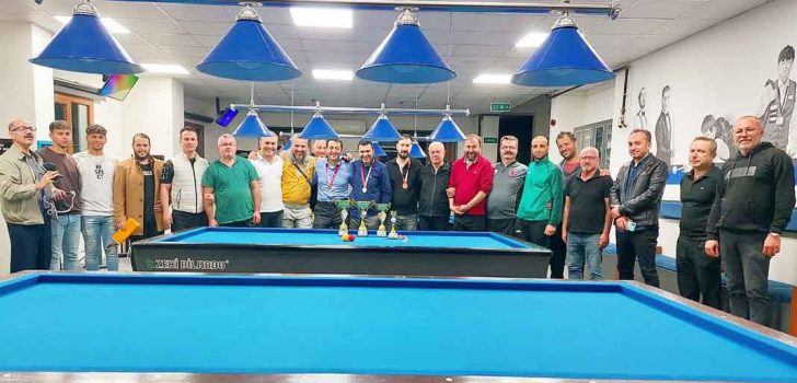 BİLARDONUN ŞAMPİYONLARI BELLİ OLDU