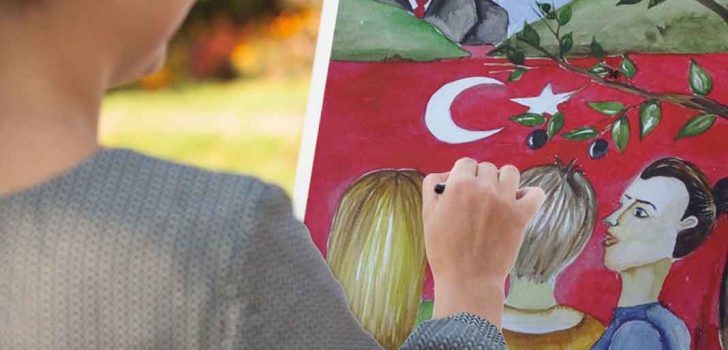 CUMHURİYETİN 100’ÜNCÜ YILINA ÖZEL RESİM YARIŞMASI