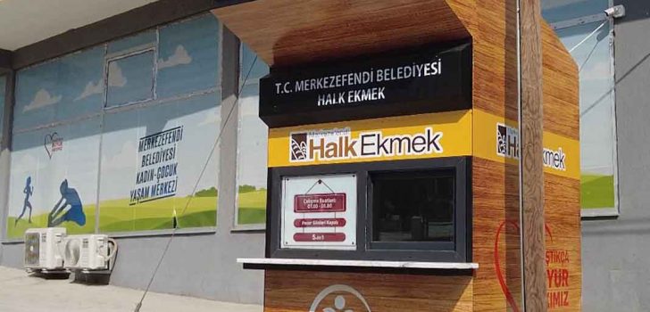‘MERKEZEFENDİ HALK EKMEK’ BÜFE SAYISI 18’E ÇIKTI