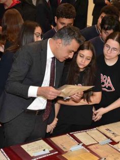 CUMHURİYET’İN 100.YILINDA EĞİTİM SERGİSİ