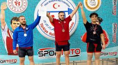 HALTER’DE BRONZ MADALYA