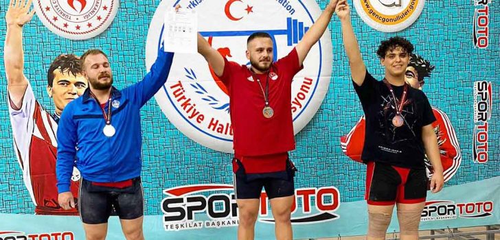 HALTER’DE BRONZ MADALYA