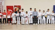 KARATECİLERİN KUŞAK TÖRENİ HEYECANI