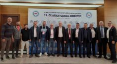 BAŞKAN CEŞEN YENİDEN TASKK YÖNETİMİNDE