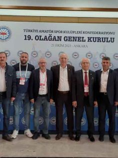 BAŞKAN CEŞEN YENİDEN TASKK YÖNETİMİNDE