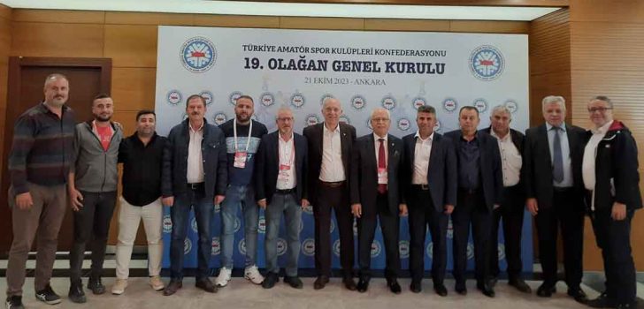 BAŞKAN CEŞEN YENİDEN TASKK YÖNETİMİNDE